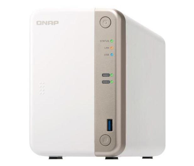 QNAP TS-251B-4G (2xHDD, 2x2-2.5GHz, 4GB, 5xUSB, 1xLAN) - 446162 - zdjęcie 3